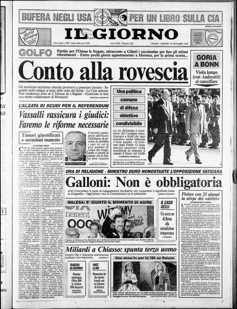 Il giorno